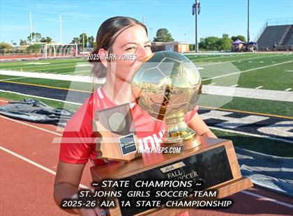 Thumbnail 1 in Northland Prep Academy vs. St. Johns (AIA 1A Final - Awards) photogallery.