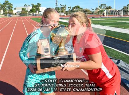 Thumbnail 1 in Northland Prep Academy vs. St. Johns (AIA 1A Final - Awards) photogallery.