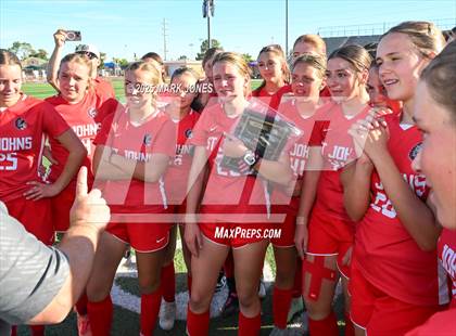 Thumbnail 2 in Northland Prep Academy vs. St. Johns (AIA 1A Final - Awards) photogallery.