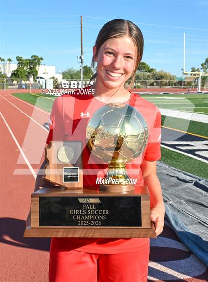 Thumbnail 1 in Northland Prep Academy vs. St. Johns (AIA 1A Final - Awards) photogallery.