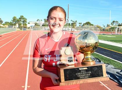 Thumbnail 3 in Northland Prep Academy vs. St. Johns (AIA 1A Final - Awards) photogallery.