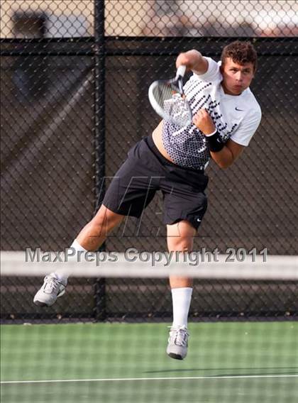 Thumbnail 3 in Shelbyville vs Pendleton Heights photogallery.