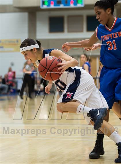 Thumbnail 3 in Springville vs. Timpview (UHSAA 4A Final) photogallery.