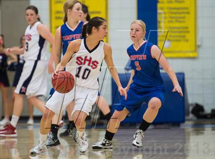 Thumbnail 1 in Springville vs. Timpview (UHSAA 4A Final) photogallery.
