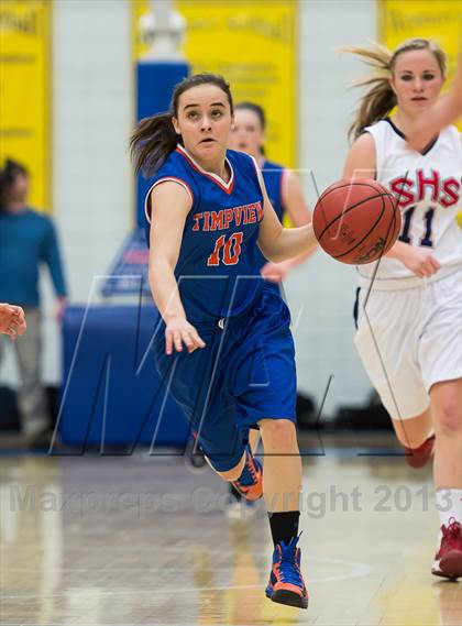 Thumbnail 3 in Springville vs. Timpview (UHSAA 4A Final) photogallery.