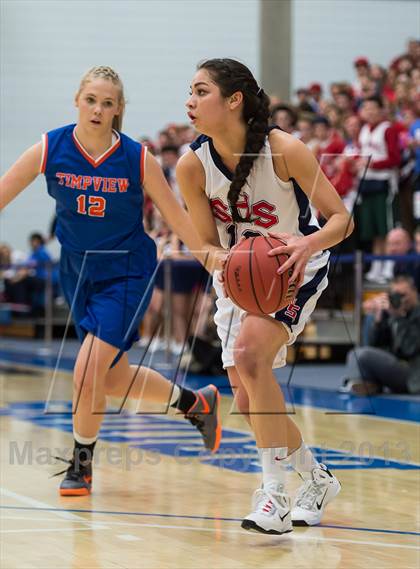Thumbnail 3 in Springville vs. Timpview (UHSAA 4A Final) photogallery.