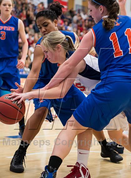 Thumbnail 1 in Springville vs. Timpview (UHSAA 4A Final) photogallery.