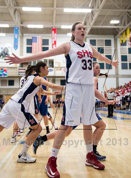 Thumbnail 2 in Springville vs. Timpview (UHSAA 4A Final) photogallery.