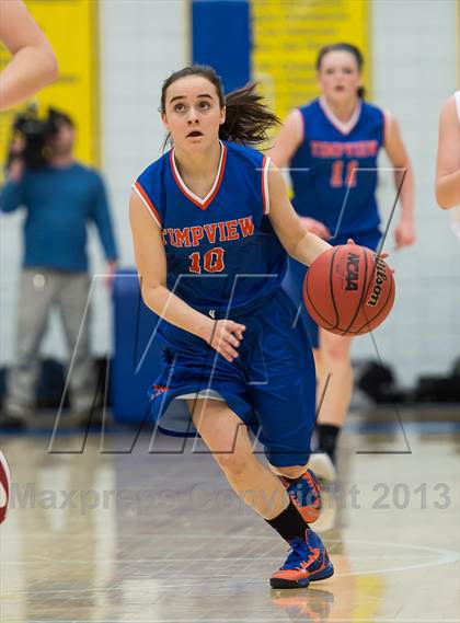 Thumbnail 2 in Springville vs. Timpview (UHSAA 4A Final) photogallery.
