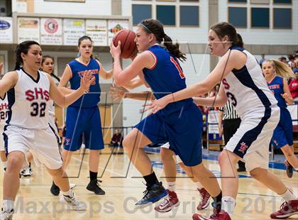 Thumbnail 3 in Springville vs. Timpview (UHSAA 4A Final) photogallery.