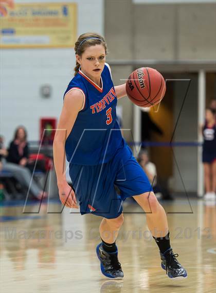 Thumbnail 2 in Springville vs. Timpview (UHSAA 4A Final) photogallery.