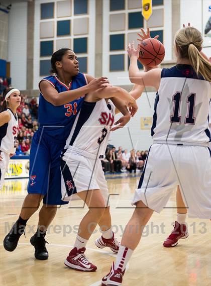 Thumbnail 3 in Springville vs. Timpview (UHSAA 4A Final) photogallery.