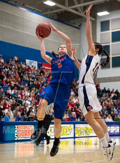 Thumbnail 2 in Springville vs. Timpview (UHSAA 4A Final) photogallery.