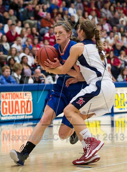 Thumbnail 1 in Springville vs. Timpview (UHSAA 4A Final) photogallery.