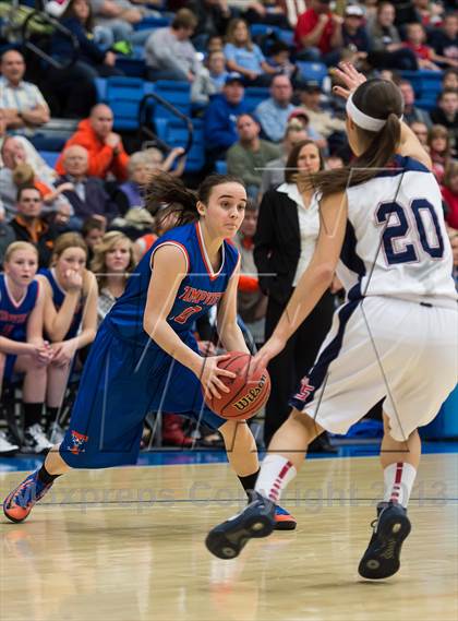 Thumbnail 2 in Springville vs. Timpview (UHSAA 4A Final) photogallery.