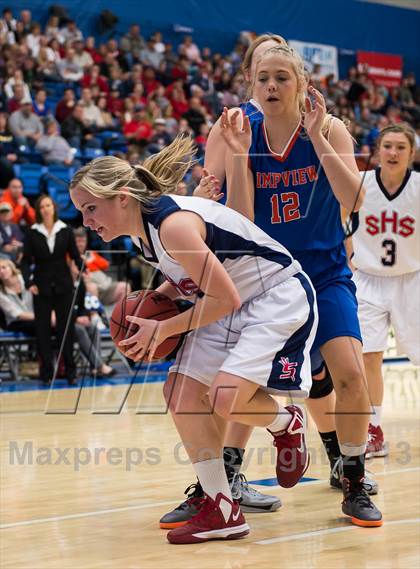 Thumbnail 3 in Springville vs. Timpview (UHSAA 4A Final) photogallery.