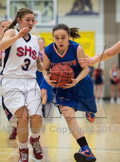 Thumbnail 2 in Springville vs. Timpview (UHSAA 4A Final) photogallery.
