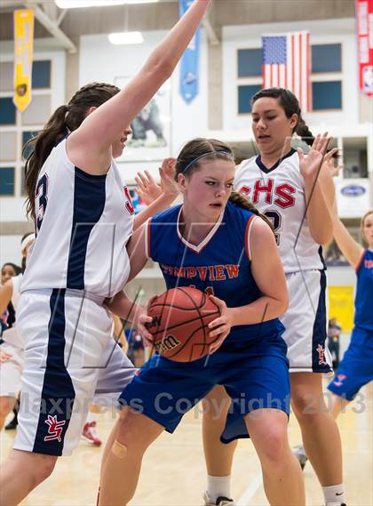 Thumbnail 2 in Springville vs. Timpview (UHSAA 4A Final) photogallery.