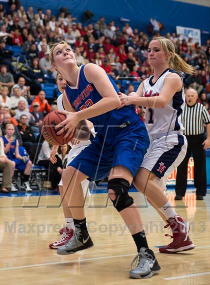 Thumbnail 1 in Springville vs. Timpview (UHSAA 4A Final) photogallery.