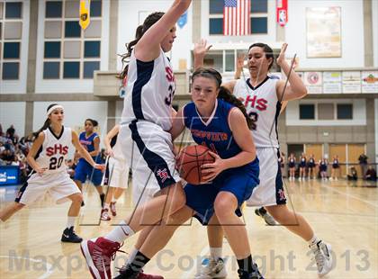 Thumbnail 1 in Springville vs. Timpview (UHSAA 4A Final) photogallery.