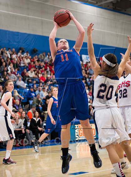 Thumbnail 3 in Springville vs. Timpview (UHSAA 4A Final) photogallery.
