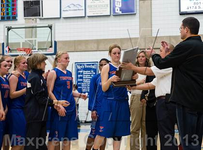 Thumbnail 3 in Springville vs. Timpview (UHSAA 4A Final) photogallery.
