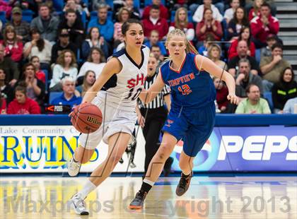 Thumbnail 3 in Springville vs. Timpview (UHSAA 4A Final) photogallery.