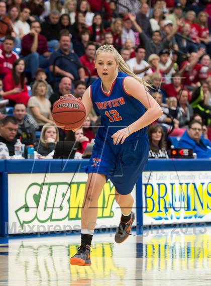 Thumbnail 2 in Springville vs. Timpview (UHSAA 4A Final) photogallery.