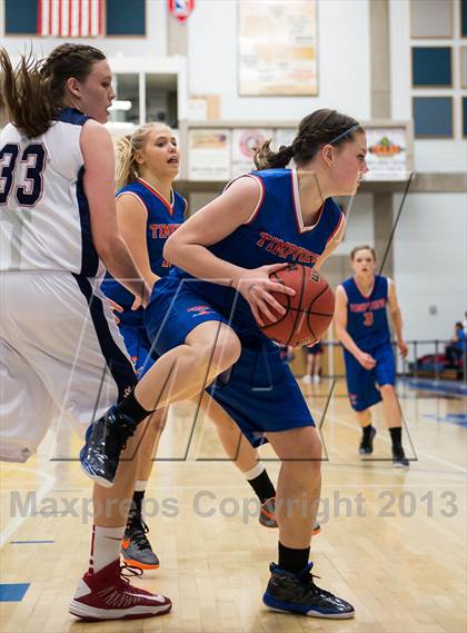 Thumbnail 2 in Springville vs. Timpview (UHSAA 4A Final) photogallery.
