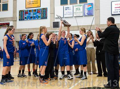 Thumbnail 1 in Springville vs. Timpview (UHSAA 4A Final) photogallery.