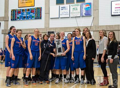 Thumbnail 3 in Springville vs. Timpview (UHSAA 4A Final) photogallery.