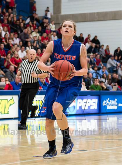 Thumbnail 1 in Springville vs. Timpview (UHSAA 4A Final) photogallery.