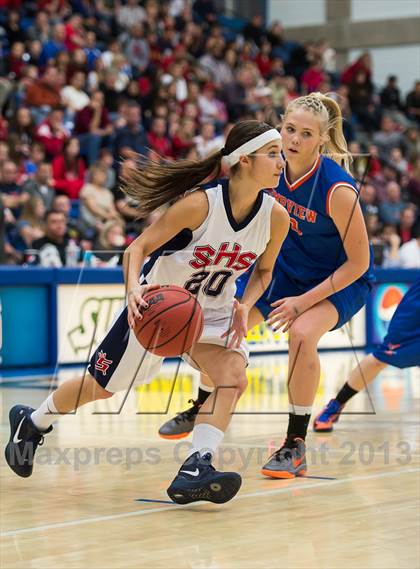 Thumbnail 1 in Springville vs. Timpview (UHSAA 4A Final) photogallery.