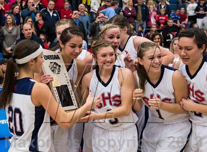 Thumbnail 1 in Springville vs. Timpview (UHSAA 4A Final) photogallery.