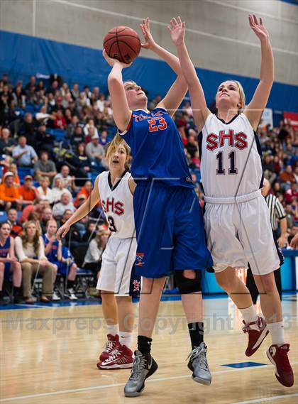 Thumbnail 2 in Springville vs. Timpview (UHSAA 4A Final) photogallery.