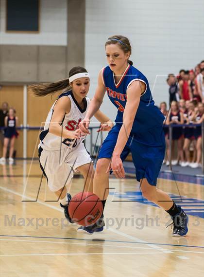 Thumbnail 1 in Springville vs. Timpview (UHSAA 4A Final) photogallery.