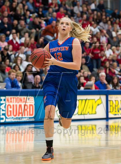 Thumbnail 3 in Springville vs. Timpview (UHSAA 4A Final) photogallery.
