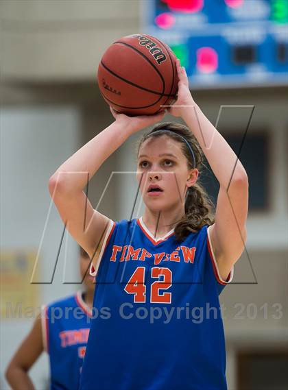 Thumbnail 2 in Springville vs. Timpview (UHSAA 4A Final) photogallery.