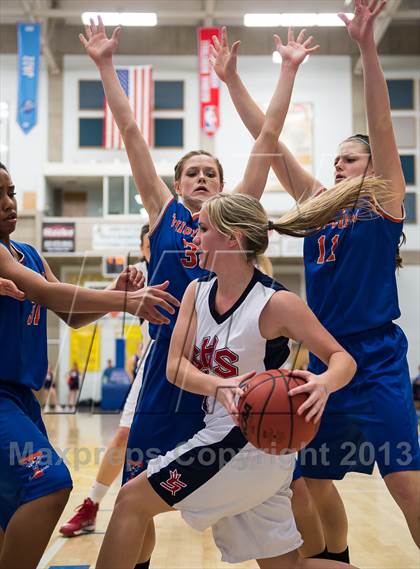 Thumbnail 3 in Springville vs. Timpview (UHSAA 4A Final) photogallery.