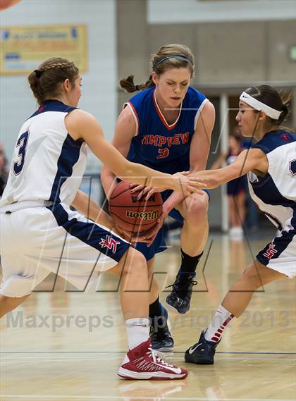 Thumbnail 3 in Springville vs. Timpview (UHSAA 4A Final) photogallery.