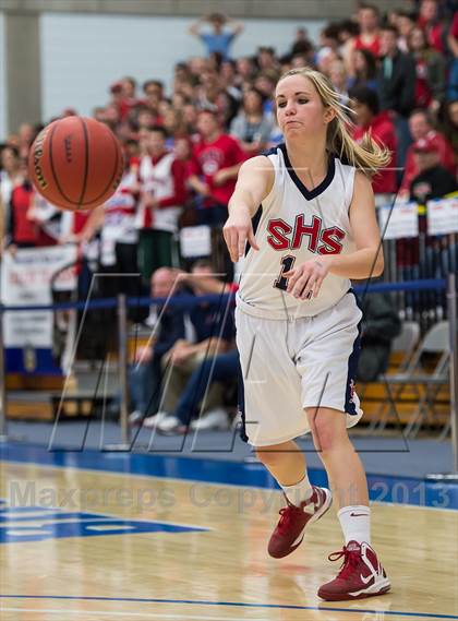 Thumbnail 3 in Springville vs. Timpview (UHSAA 4A Final) photogallery.