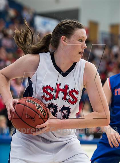Thumbnail 2 in Springville vs. Timpview (UHSAA 4A Final) photogallery.