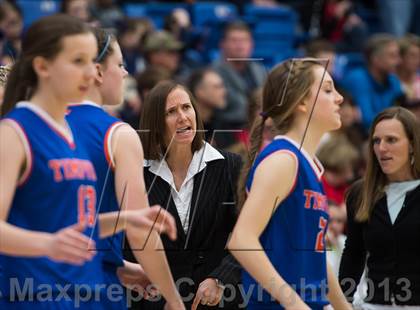 Thumbnail 1 in Springville vs. Timpview (UHSAA 4A Final) photogallery.
