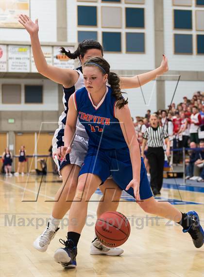 Thumbnail 3 in Springville vs. Timpview (UHSAA 4A Final) photogallery.