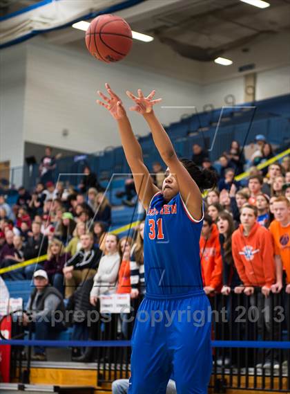Thumbnail 3 in Springville vs. Timpview (UHSAA 4A Final) photogallery.