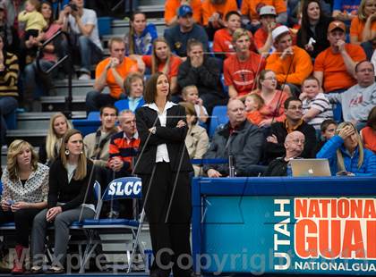 Thumbnail 2 in Springville vs. Timpview (UHSAA 4A Final) photogallery.