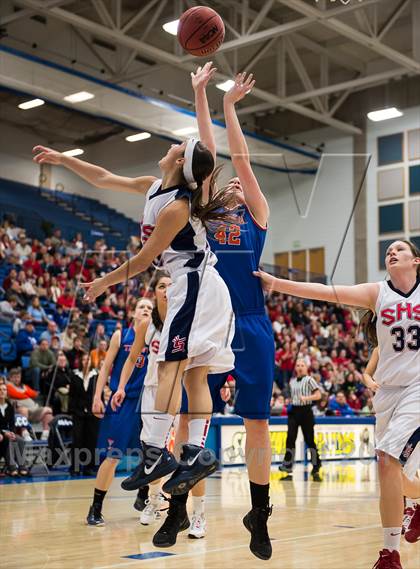 Thumbnail 3 in Springville vs. Timpview (UHSAA 4A Final) photogallery.