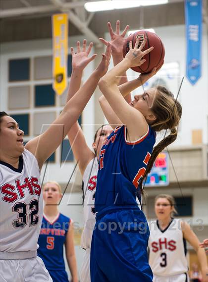 Thumbnail 3 in Springville vs. Timpview (UHSAA 4A Final) photogallery.