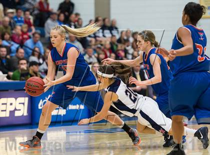 Thumbnail 1 in Springville vs. Timpview (UHSAA 4A Final) photogallery.