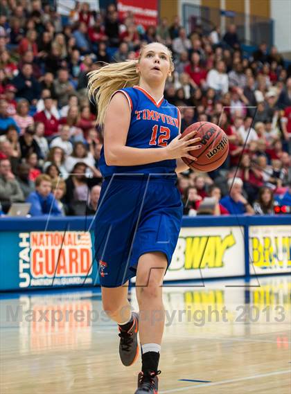 Thumbnail 1 in Springville vs. Timpview (UHSAA 4A Final) photogallery.